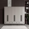  KONFOR 6 KAPILI DOLAP %100 MDF
