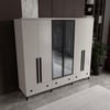  KONFOR 6 KAPILI DOLAP %100 MDF