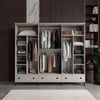  KONFOR 6 KAPILI DOLAP %100 MDF