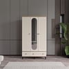  OSKAR 3 KAPILI DOLAP %100 MDF
