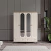  OSKAR 4 KAPILI DOLAP %100 MDF
