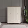  OSKAR 4 KAPILI DOLAP %100 MDF