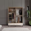  OSKAR 4 KAPILI DOLAP %100 MDF