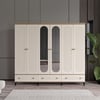  OSKAR 6 KAPILI DOLAP %100 MDF