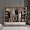  OSKAR 6 KAPILI DOLAP %100 MDF