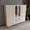  OSKAR 6 KAPILI DOLAP %100 MDF