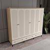  OSKAR 6 KAPILI DOLAP %100 MDF