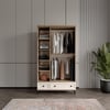  SARDUNYA 3 KAPILI DOLAP %100 MDF