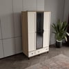  SARDUNYA 3 KAPILI DOLAP %100 MDF
