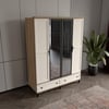  SARDUNYA 4 KAPILI DOLAP %100 MDF