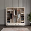  SARDUNYA 5 KAPILI AYTAŞI DOLAP %100 MDF