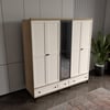  SARDUNYA 5 KAPILI DOLAP %100 MDF