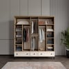  SARDUNYA 5 KAPILI DOLAP %100 MDF