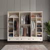  SARDUNYA 6 KAPILI AYTAŞI DOLAP %100 MDF
