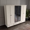  SARDUNYA 6 KAPILI AYTAŞI DOLAP %100 MDF