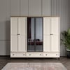  SARDUNYA 6 KAPILI DOLAP %100 MDF