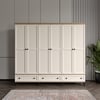  SARDUNYA 6 KAPILI DOLAP %100 MDF