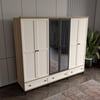 SARDUNYA 6 KAPILI DOLAP %100 MDF