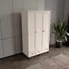  SARDUNYA AYTAŞI  3 KAPILI DOLAP %100 MDF