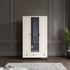 ZÜHRE 3 KAPILI DOLAP %100 MDF