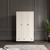  ZÜHRE 3 KAPILI DOLAP %100 MDF
