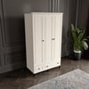  ZÜHRE 3 KAPILI DOLAP %100 MDF