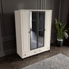  ZÜHRE 4 KAPILI DOLAP %100 MDF