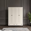  ZÜHRE 4 KAPILI DOLAP %100 MDF