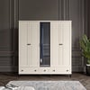  ZÜHRE 5 KAPILI DOLAP %100 MDF