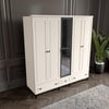  ZÜHRE 5 KAPILI DOLAP %100 MDF