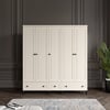  ZÜHRE 5 KAPILI DOLAP %100 MDF