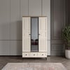 ZÜMER 3 KAPILI DOLAP %100 MDF