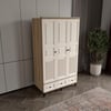  ZÜMER 3 KAPILI DOLAP %100 MDF