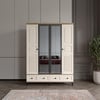  ZÜMER 4 KAPILI DOLAP %100 MDF