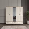  ZÜMER 5 KAPILI DOLAP %100 MDF