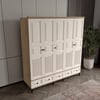  ZÜMER 5 KAPILI DOLAP %100 MDF