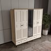  ZÜMER 5 KAPILI DOLAP %100 MDF