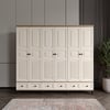  ZÜMER 6 KAPILI DOLAP %100 MDF