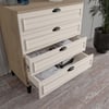 ÇAKRA AYNALI ŞİFONYER %100 MDF