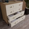 HAYYAM AYNALI ŞİFONYER %100 MDF