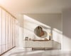 LUNA CEVİZ KONSOL 