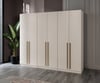 SİLİVRİ MODÜLER 6 KAPILI DOLAP 