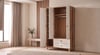 ZM-30 Ceviz Aytaşı 3 Kapılı Dolap %100 MDF