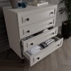 ZÜHRE AYNALI ŞİFONYER %100 MDF