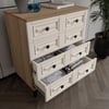 ZÜMER AYNALI ŞİFONYER %100 MDF