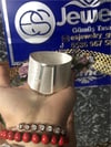 17 Sıra Hasır Tokalı Gümüş Bileklik