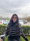 AJURLU BİSİKLET YAKA TRİKO KAZAK 