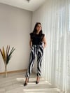 BELİ LASTİKLİ PANTOLON SİYAH