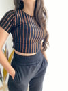 DESENLİ CROP