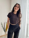 DESENLİ CROP